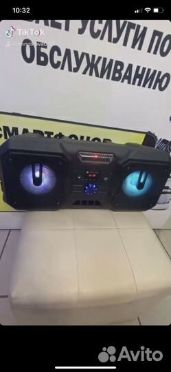 Колонки с bluetooth