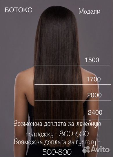 Ботокс для волос