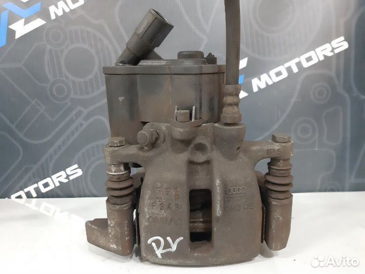 Суппорт задний левый Audi A6 C6 AUK 2005