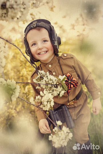 Военный костюм на 9 мая