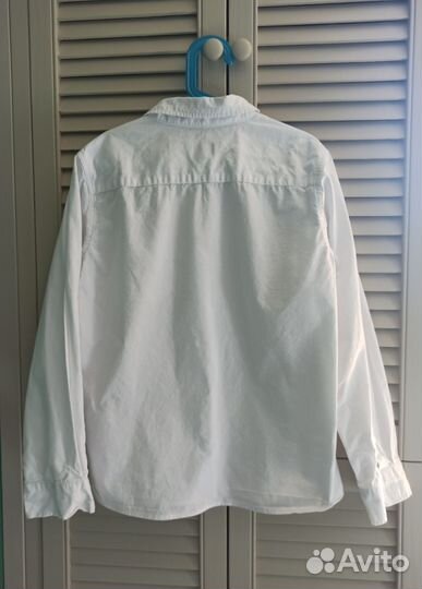 Рубашка школьная для мальчика 152-158