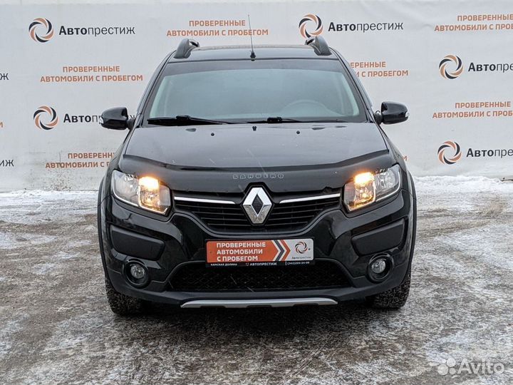 Renault Sandero Stepway 1.6 МТ, 2016, 86 000 км