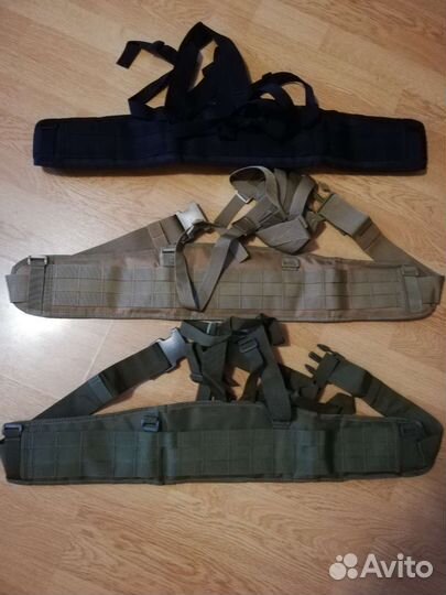 Тактический пояс molle
