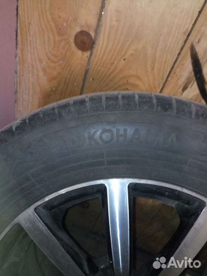 Литые диски R15 5х 112