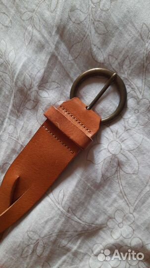 Ремень женский натуральная кожа H&M