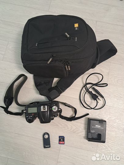 Nikon d7000 + комплект на выбор