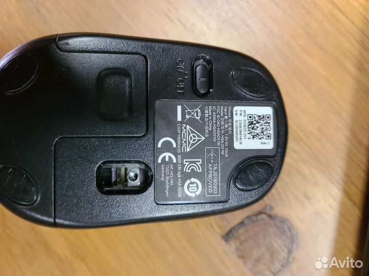 Беспроводная клавиатура и мышь