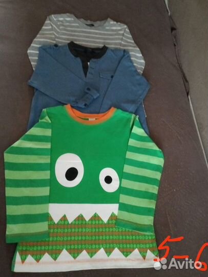 Детская одежда для мальчиков от 3 до 8 лет