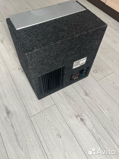 Сабвуфер Kicx ICQ-300BA