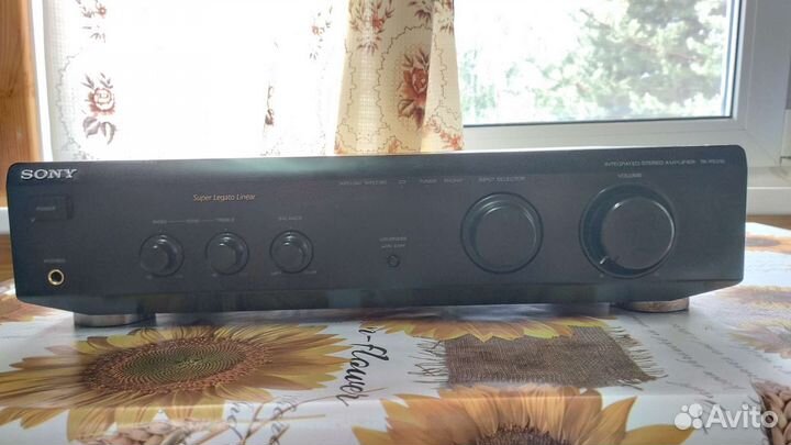 Усилитель Sony ta-fe210