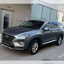 Hyundai Santa Fe 2.4 AT, 2019, 128 370 км, с пробегом, цена 2 250 000 руб.