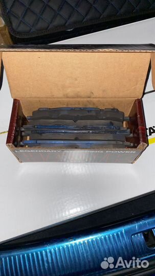 Колодки EBC BlueStaff VAG Akebono 350/375