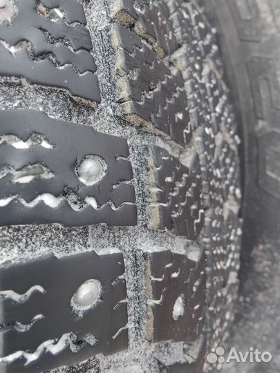 Шины шипованные Газель