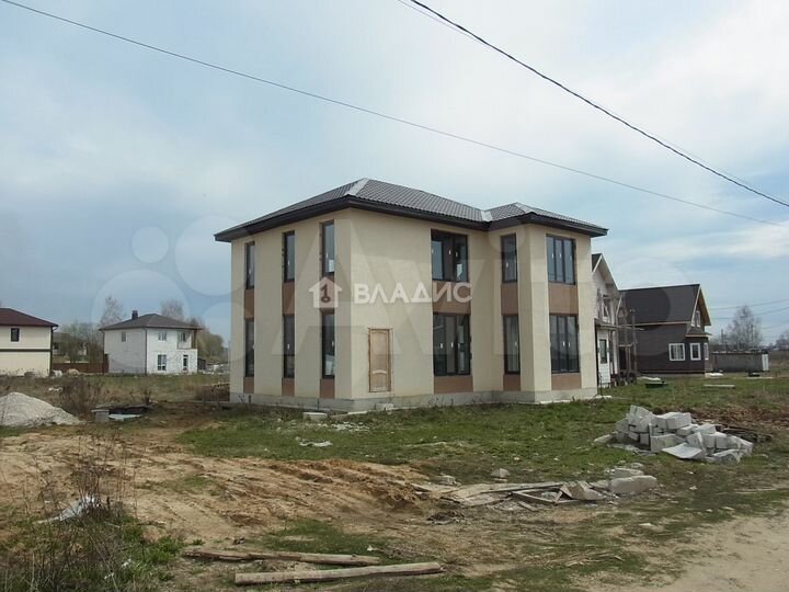 Дом 134,8 м² на участке 12,7 сот.