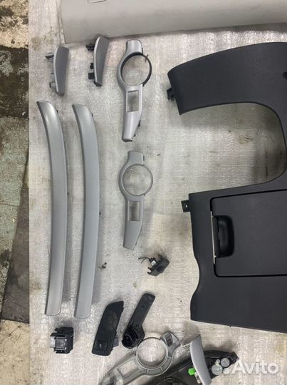 Skoda Octavia a5 пластик салона