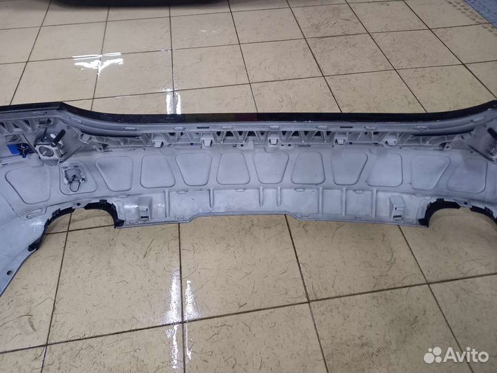 Бампер задний Mercedes S-класс 221 2005-2013