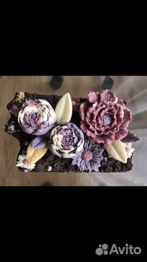 Силиконовые формы Пион