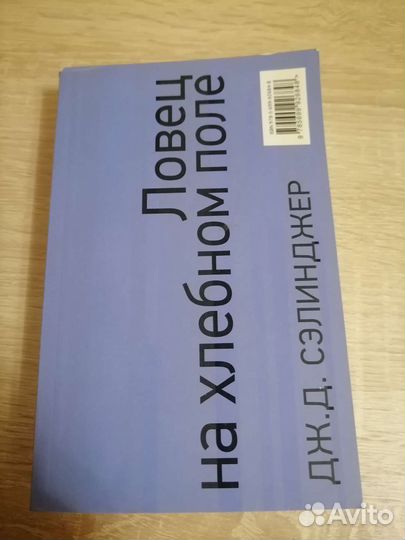 Над пропастью во ржи Дж. Д. Сэлинджер