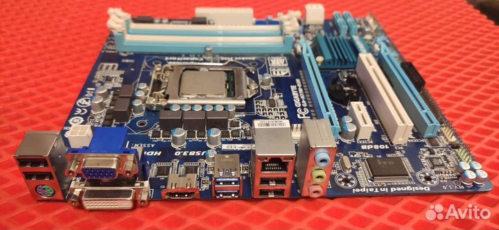 Плата 1155. Gigabyte GA-H77M-D3H не стартует