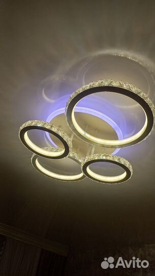 Люстра светодиодная с пультом