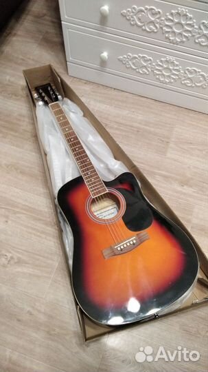 Акустическая гитара caraya F-601 BS