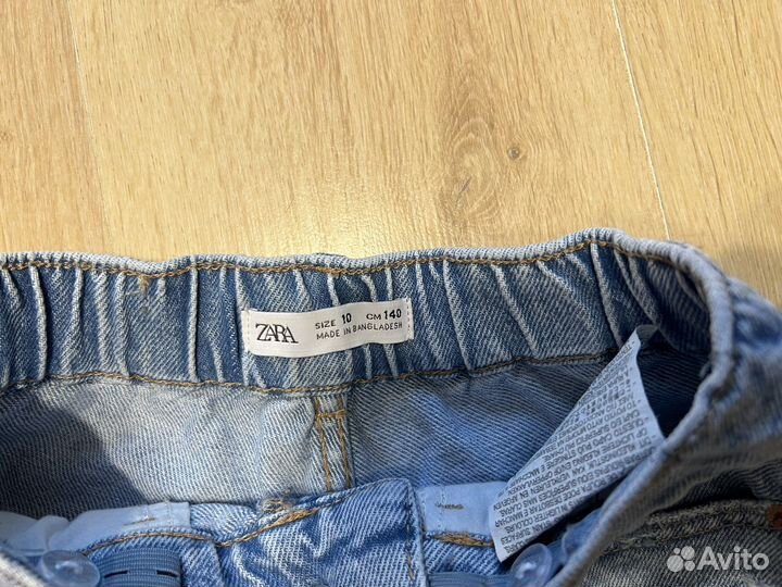 Шорты zara на 140 рост