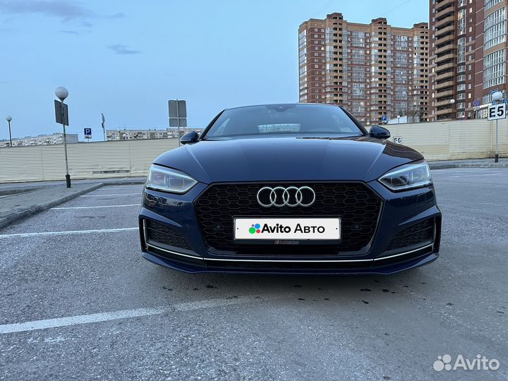 Audi A5 2.0 AMT, 2016, 88 000 км