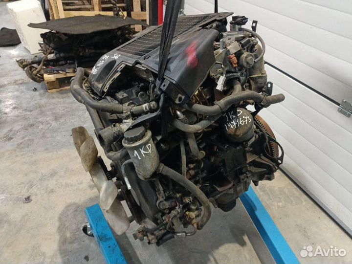 Двигатель Toyota Land Cruiser Prado J120 3.0