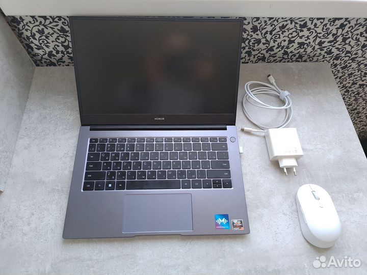 Honor magicbook 14 ryzen 7 16/512
