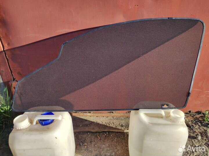 Каркасные шторки на Outlander 2 поколения