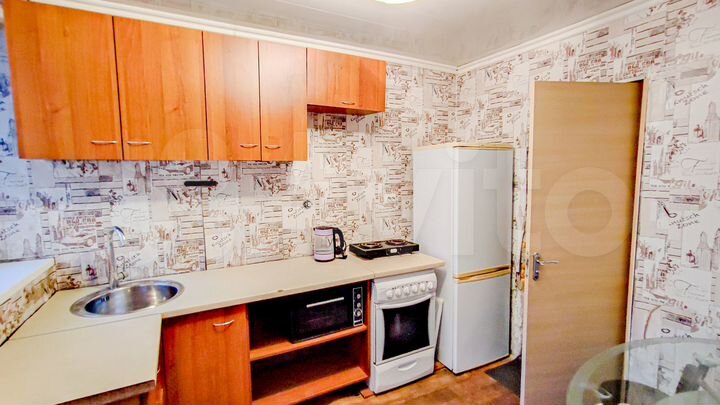 2-к. квартира, 52 м², 1/1 эт.