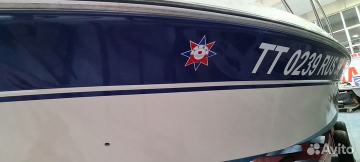 Катер Yamaha FR-26