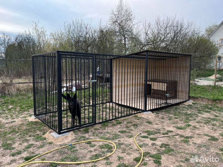 Вольер для собак от производителя