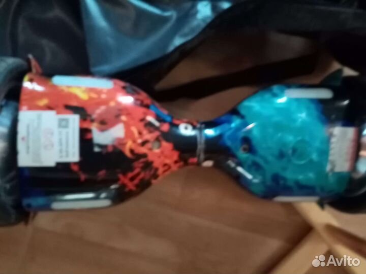 Гироскутер с ручкой бу