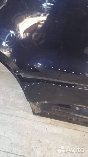 Дверь задняя правая Volkswagen Tiguan 1 С 2007 По