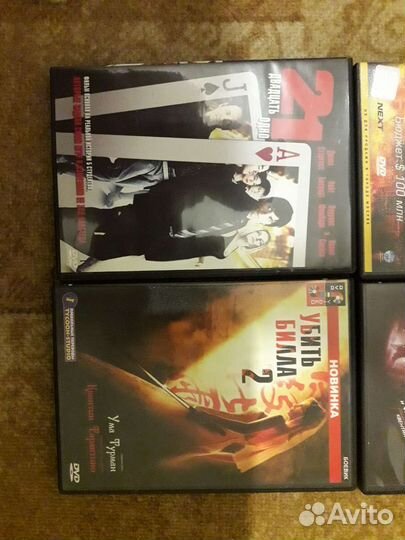 Dvd диски фильмы зарубежные и Российские