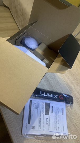 Panasonic lumix dc-g 95 kit 12-60mm