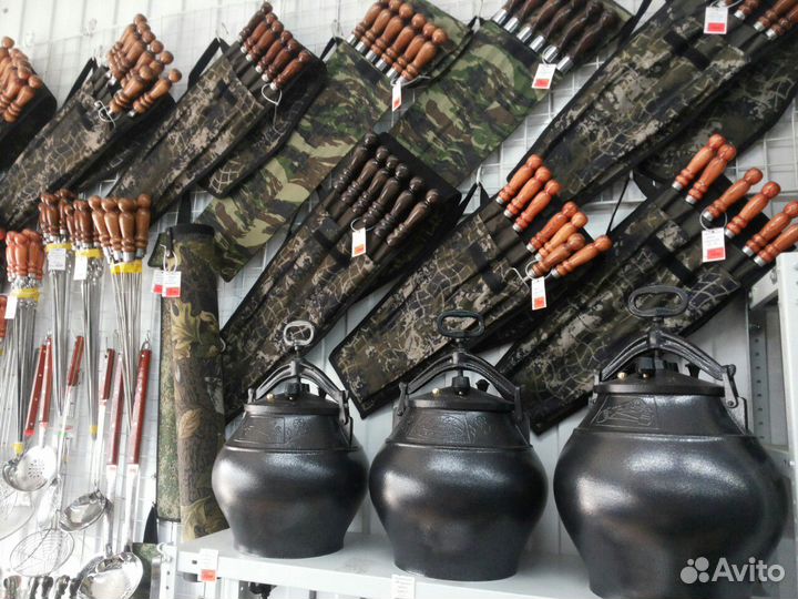 Шампуры в ассортименте