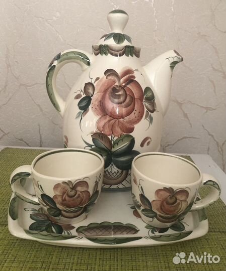 Чайный сервиз СССР зик