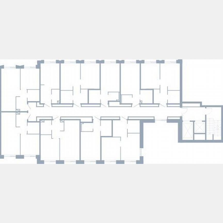 Квартира-студия, 22,9 м², 2/12 эт.