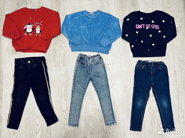 Вещи на девочку 98 104 hm next