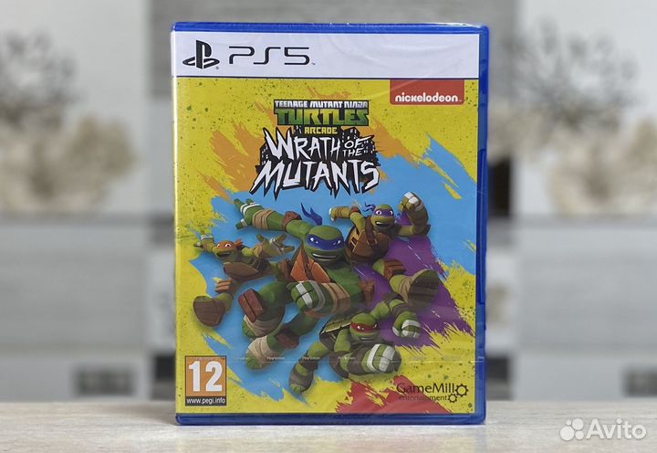 Tmnt Arcade Wrath Of The Mutants Sony/Switch/Xbox