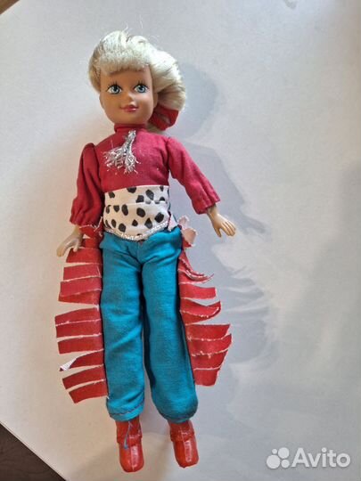 Барби кукла kid kore 1990 винтаж