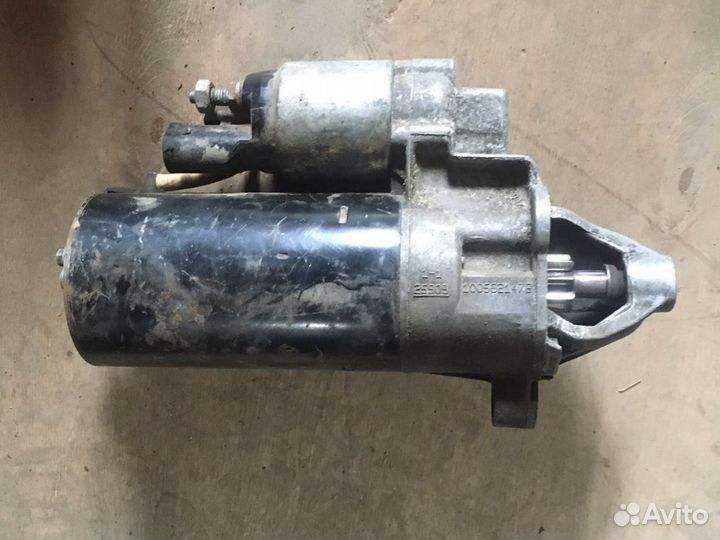 Стартер audi volkswagen seat skoda. BFB BFF BGB BP