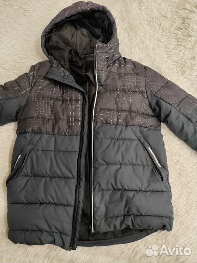 Курка зимняя на мальчика