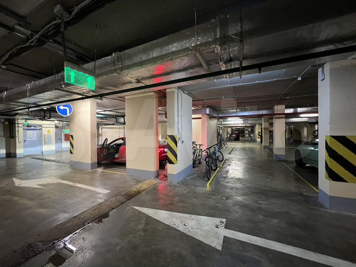 Машиноместо, 16 м²