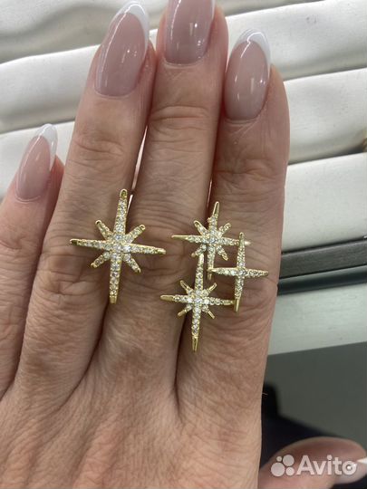 APM monaco серьги