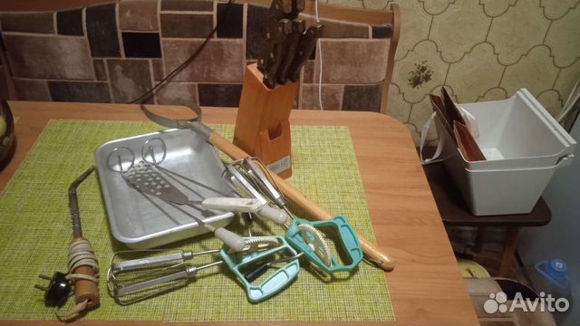 Кухонная утварь СССР