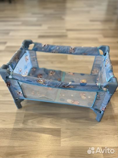 Кроватка для куклы
