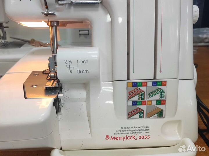 Оверлок для швейной машины